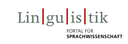 Logo des Portals https://www.linguistik.de/